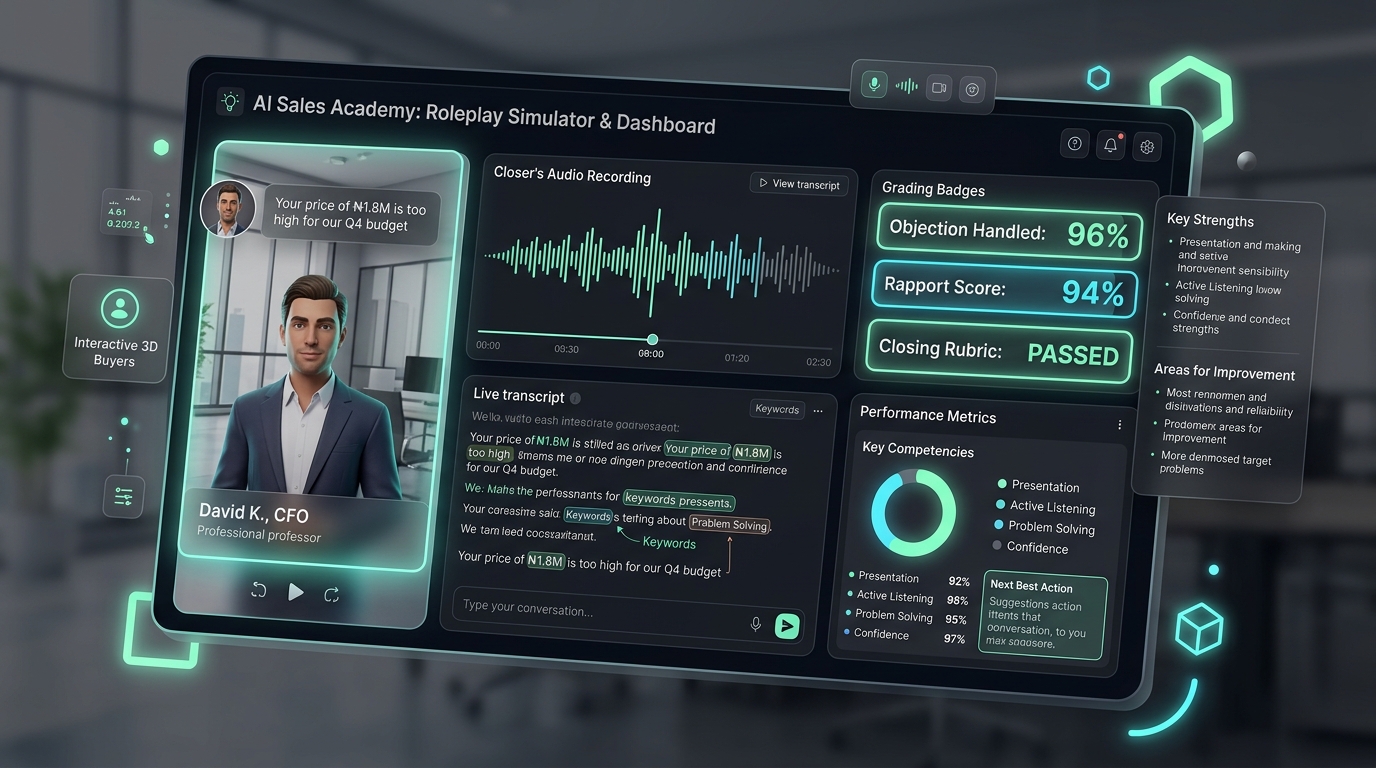 DSS AI Buyer Roleplay Simulator